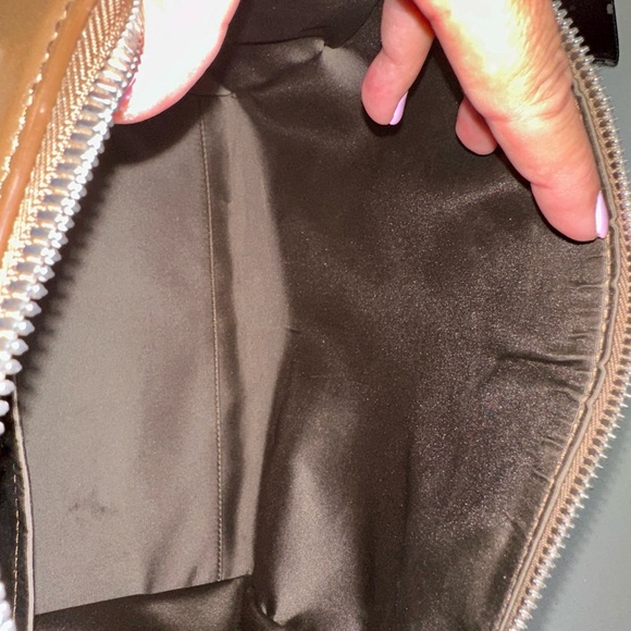 Pre-owned Khaki Brown Sequin Monogram Lt. Edition Sunshine Express Speedy Bag - Picture 11 of 16